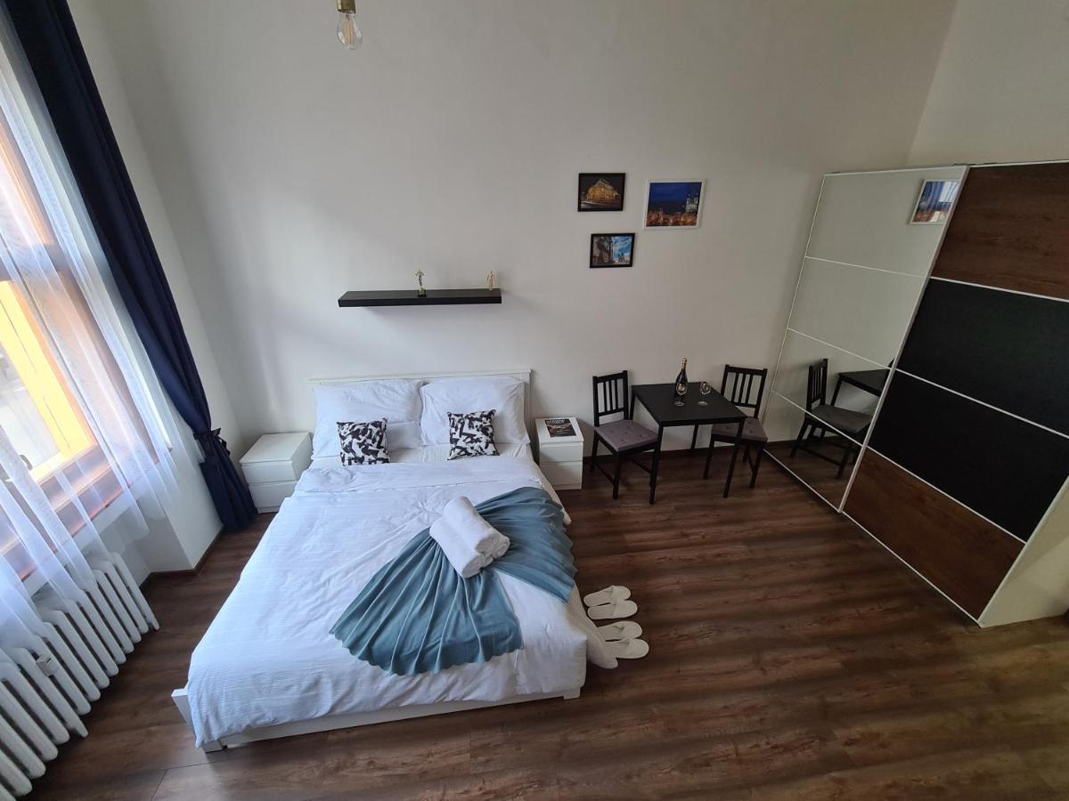Světlý prostorný byt v Karlíně Apartamento Praga Exterior foto