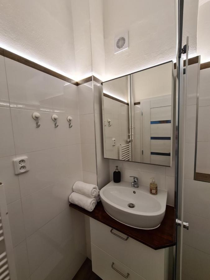 Světlý prostorný byt v Karlíně Apartamento Praga Exterior foto